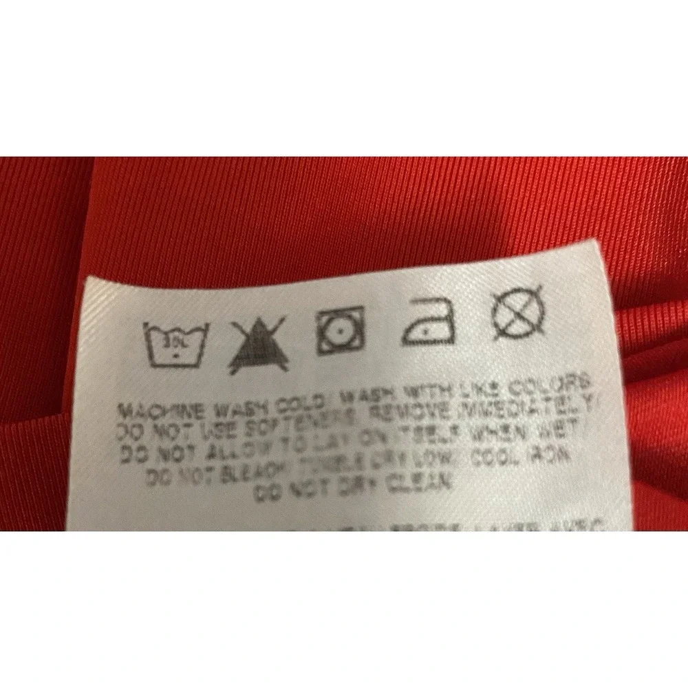 Nike Shirt Youth‎ X-Small Red Short Sleeve Dri-Fit Tee T-Shirt Swoosh Boy's